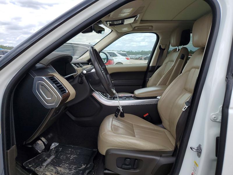 2019 Land rover VIN SALWR2RUXKA862536 COPART salvage auction — MINOR DENT/SCRATCHES, Tx - Certificate Of Title (P), sold $13,100 on 2026-07-10 (photo 7)
