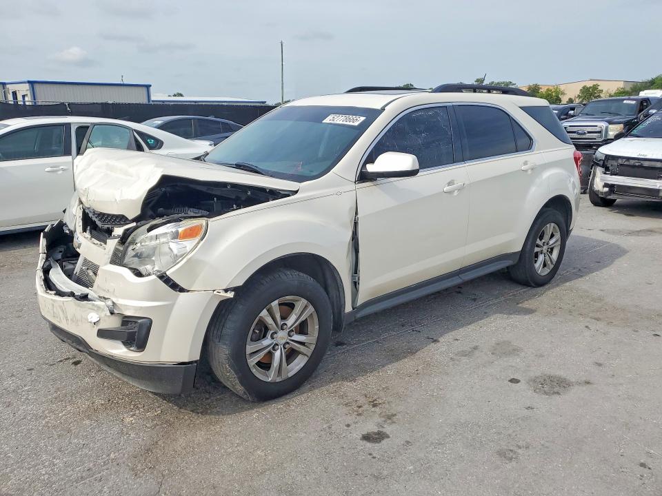 2014 Chevrolet Equinox VIN 1GNFLFEK1EZ134606 COPART salvage auction — FRONT END, FL - CERT OF TITLE SLVG REBUILDABLE, sold $450 on 2026-07-02 (photo 1)