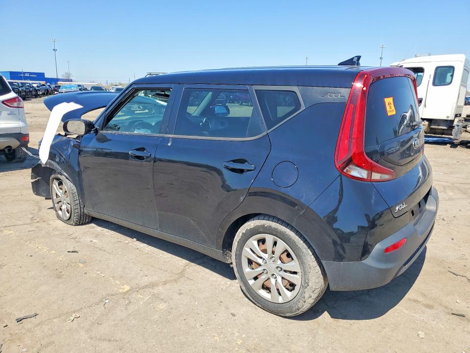 2020 Kia VIN KNDJ23AU8L7025418 COPART salvage auction — FRONT END, Mi - Certificate Of Title, sold $300 on 2026-07-14 (photo 2)
