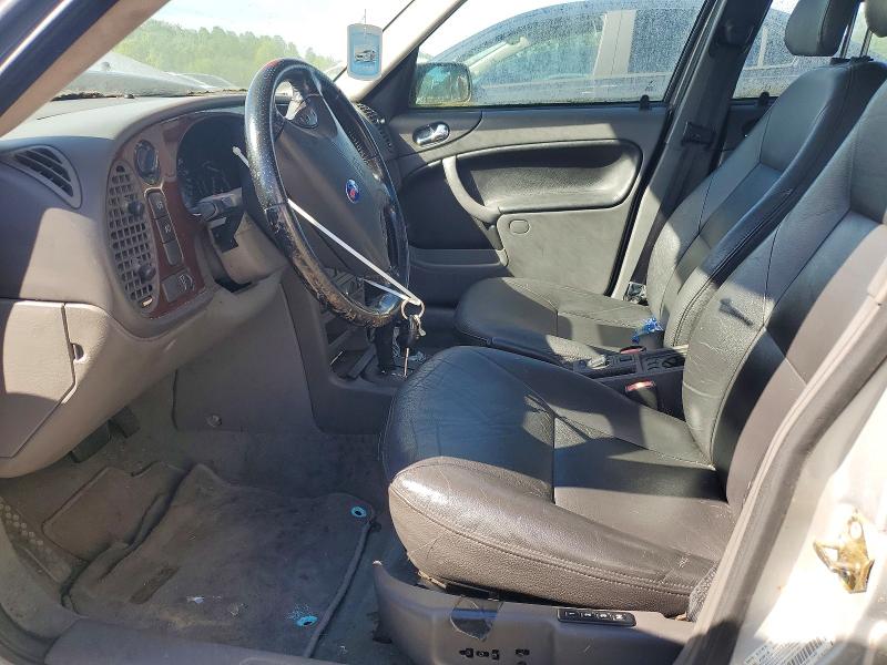 2002 Saab 9-3 VIN YS3DF58K322001193 COPART salvage auction — MECHANICAL, PA - CERT OF TITLE, sold $400 on 2026-08-19 (photo 7)
