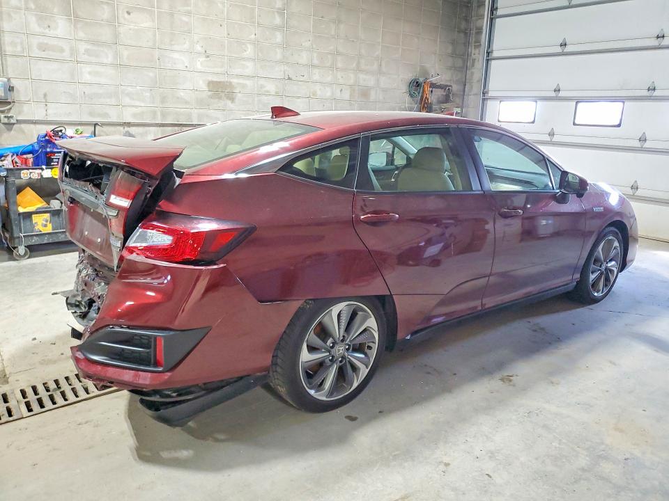 2018 Honda VIN JHMZC5F32JC008323 COPART salvage auction — REAR END, Mn - Cert Of Title-Salvage, sold $4,300 on 2026-07-14 (photo 3)