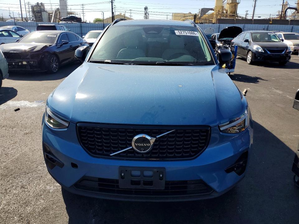 2024 Volvo VIN YV4L12UL7R2363047 COPART salvage auction — SIDE, Ca - Salvage Certificate, sold $15,500 on 2026-07-06 (photo 5)