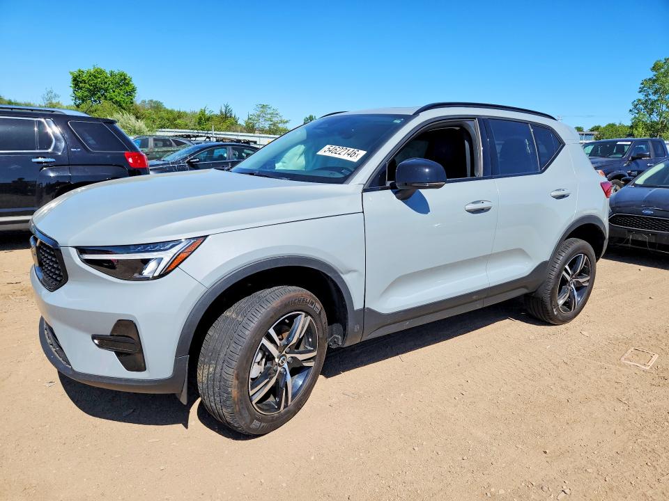 2024 Volvo Xc40 VIN YV4L12UK9R2329019 COPART salvage auction — FRONT END, Oh - Cert Of Title-Salvage, sold $7,400 on 2026-07-16 (photo 1)