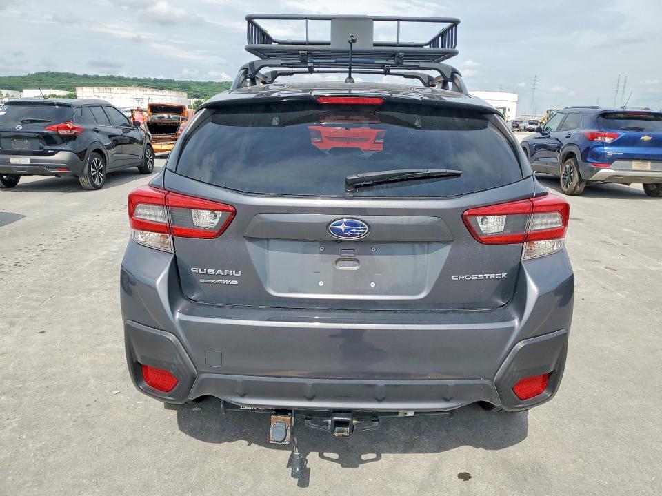2021 Subaru Xv VIN JF2GTABC6M8377668 COPART salvage auction — HAIL, Ok - Certificate Of Title, sold $8,900 on 2026-07-10 (photo 6)