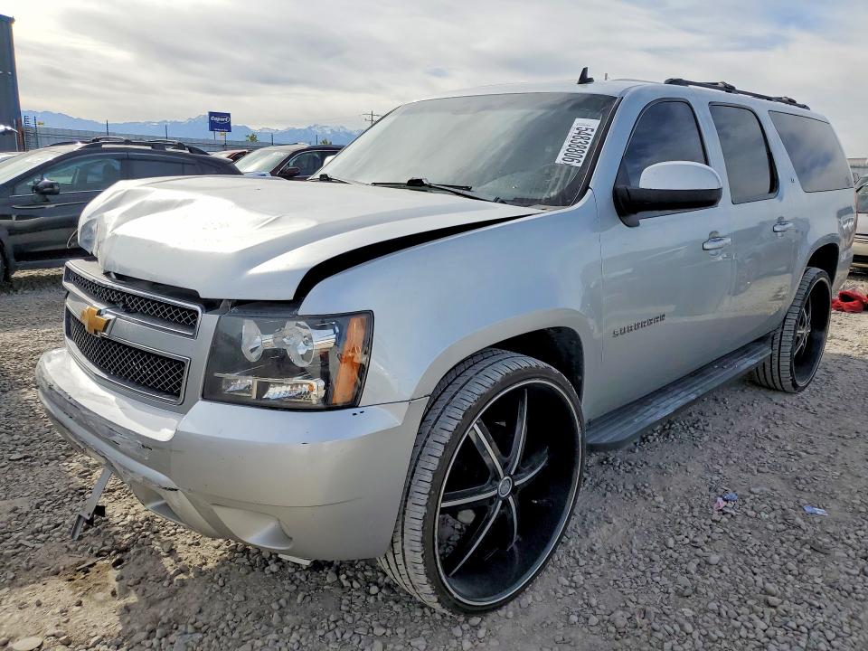 2012 Chevrolet Suburban VIN 1GNSKJE78CR199515 COPART salvage auction — FRONT END, Ut - Salvage Certificate, sold $675 on 2026-07-02 (photo 1)