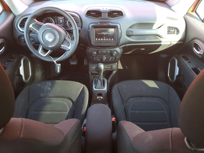 2018 Jeep Renegade VIN ZACCJBBB9JPJ45888 COPART salvage auction — SIDE, Il - Salvage Certificate, sold $3,100 on 2026-07-07 (photo 8)