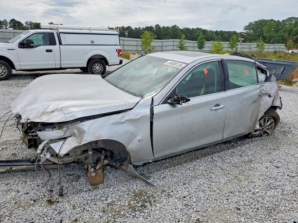 2015 Infiniti Q50 VIN JN1BV7APXFM345958 COPART salvage auction — ALL OVER, Ga - Cert Of Title-Salvage, sold $250 on 2026-07-06 (photo 1)
