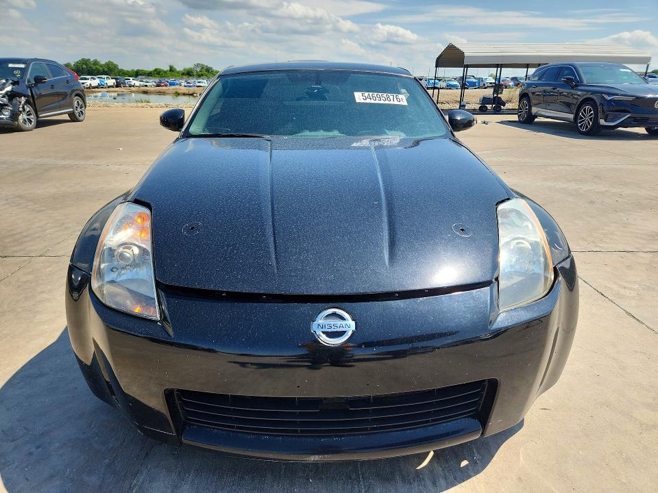 2003 Nissan 350z VIN JN1AZ34D53T105633 COPART salvage auction — REAR END, Tx - Cert Of Title-Rebuilt Salvage, sold $2,350 on 2026-07-09 (photo 5)