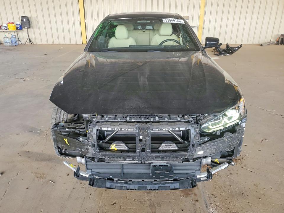 2022 BMW I4 VIN WBY73AW04NFN08557 COPART salvage auction — FRONT END, Az - Cert Of Title - Salvage, sold $12,900 on 2026-07-27 (photo 5)