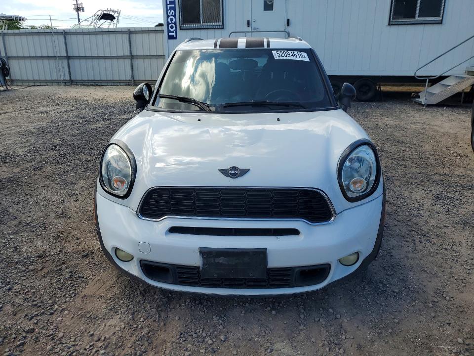 2014 Mini VIN WMWZC3C51EWP25132 COPART salvage auction — SIDE, Hi - Certificate Of Title, sold $1,350 on 2026-07-06 (photo 5)