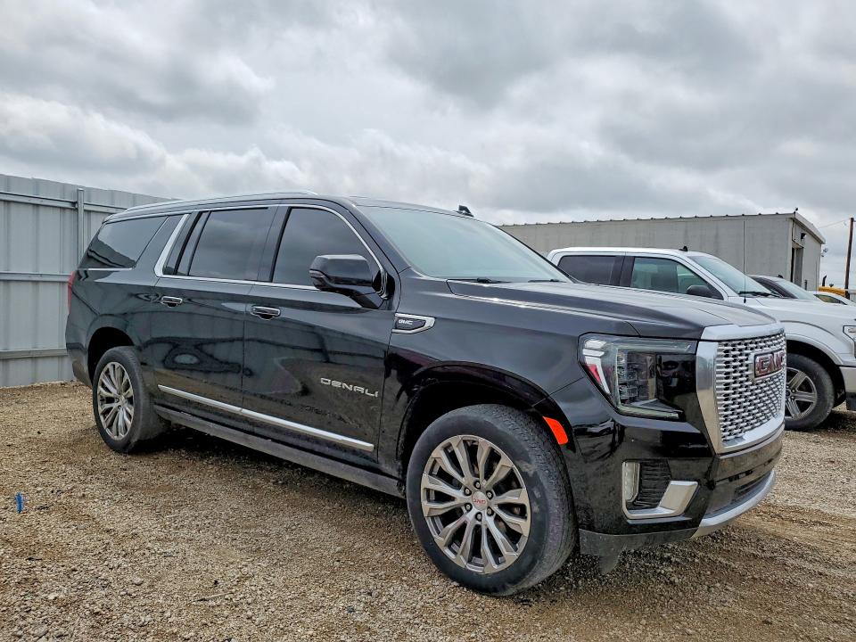 2021 Gmc Yukon VIN 1GKS2JKL3MR179043 COPART salvage auction — HAIL, Ia - Cert Of Title-Salvage Title, sold $28,500 on 2026-07-29 (photo 4)