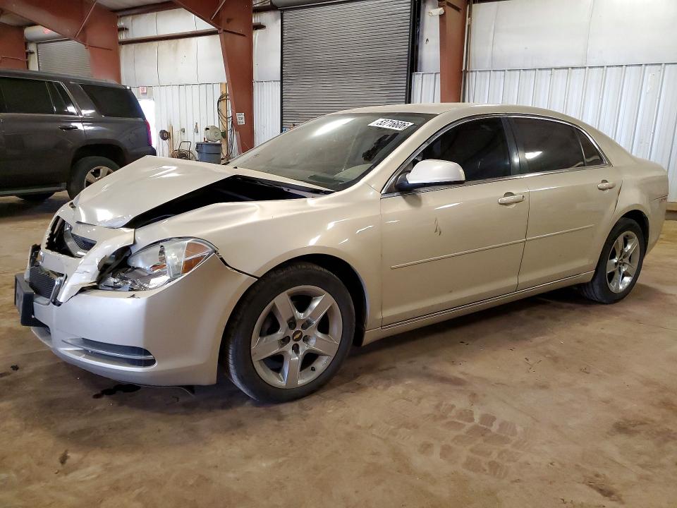2010 Chevrolet Malibu VIN 1G1ZC5EB7AF192658 COPART salvage auction — FRONT END, MO - SALVAGE CERTIFICATE OF TITLE, sold $375 on 2026-07-03 (photo 1)