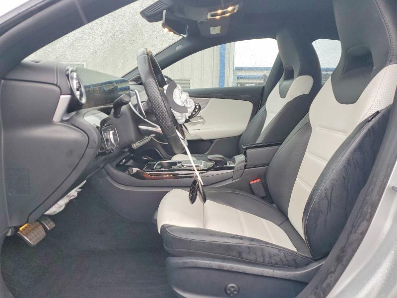 2022 Mercedes-benz Cla-klasse amg VIN W1K5J5DB9NN278309 COPART salvage auction — FRONT END, Il - Salvage Certificate, sold $12,700 on 2026-07-30 (photo 7)