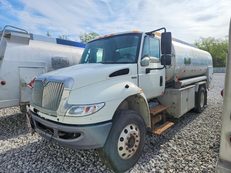 2011 International 4000 series VIN 1HTMKAAN5BH330476 COPART salvage auction — MECHANICAL, OH - CERTIFICATE OF TITLE (P), sold $1,450 on 2026-07-10 (photo 2)