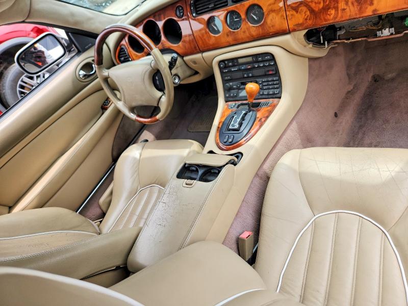 1998 Jaguar Xk VIN SAJGX224XWC026944 COPART salvage auction — NORMAL WEAR, Ok - Certificate Of Title (P), sold $2,450 on 2026-07-30 (photo 8)