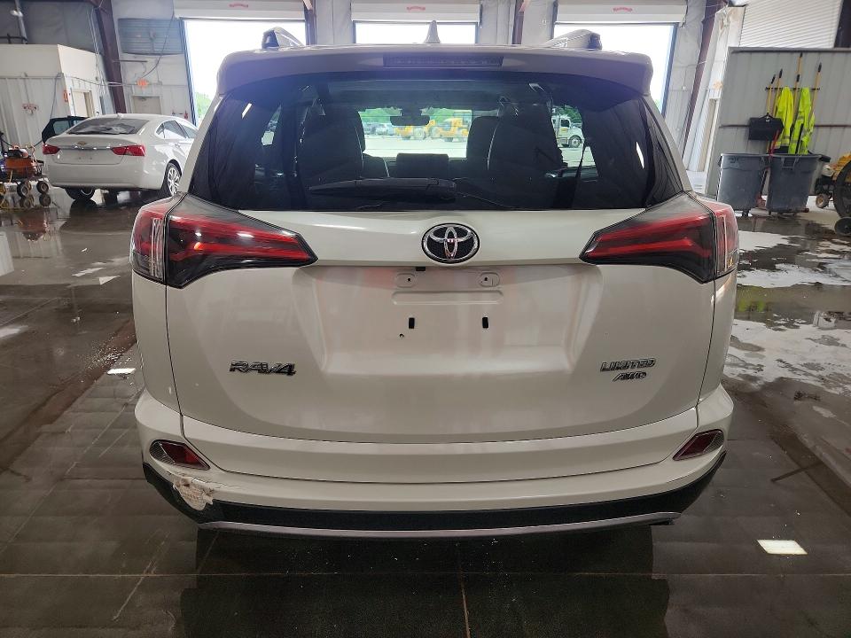 2018 Toyota Rav 4 VIN JTMDFREVXJJ731040 COPART salvage auction — FRONT END, IL - SALVAGE CERTIFICATE, sold $7,400 on 2026-07-06 (photo 6)