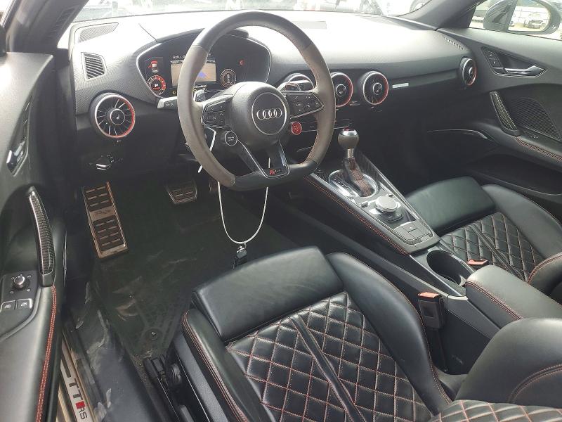2018 Audi Tt rs VIN WUACSAFVXJ1900659 COPART salvage auction — UNDERCARRIAGE, Ca - Salvage Certificate, sold $12,000 on 2026-07-28 (photo 8)