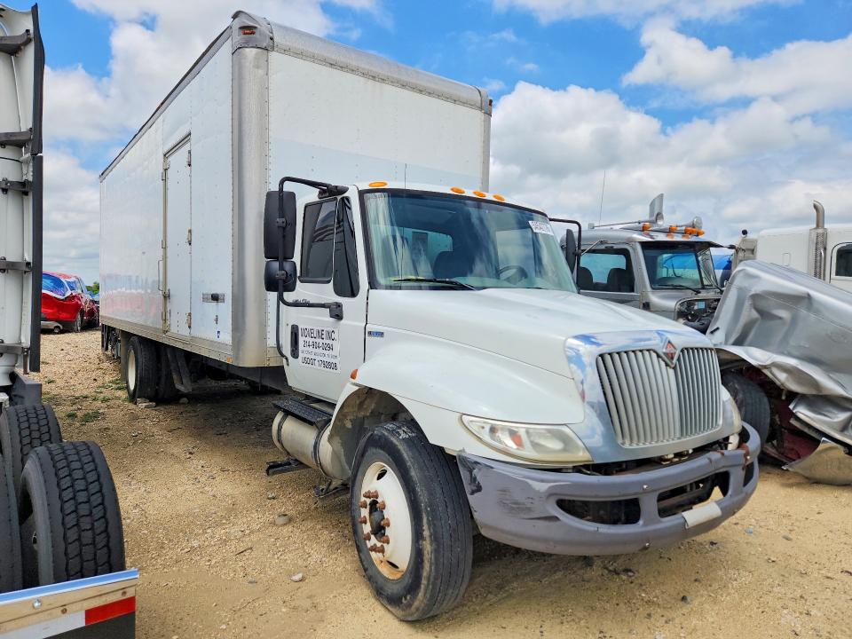2011 International 4000 series VIN 1HTMMAALXBH316131 COPART salvage auction — FRONT END, Tx - Salvage Vehicle Title, sold $5,200 on 2026-07-28 (photo 4)