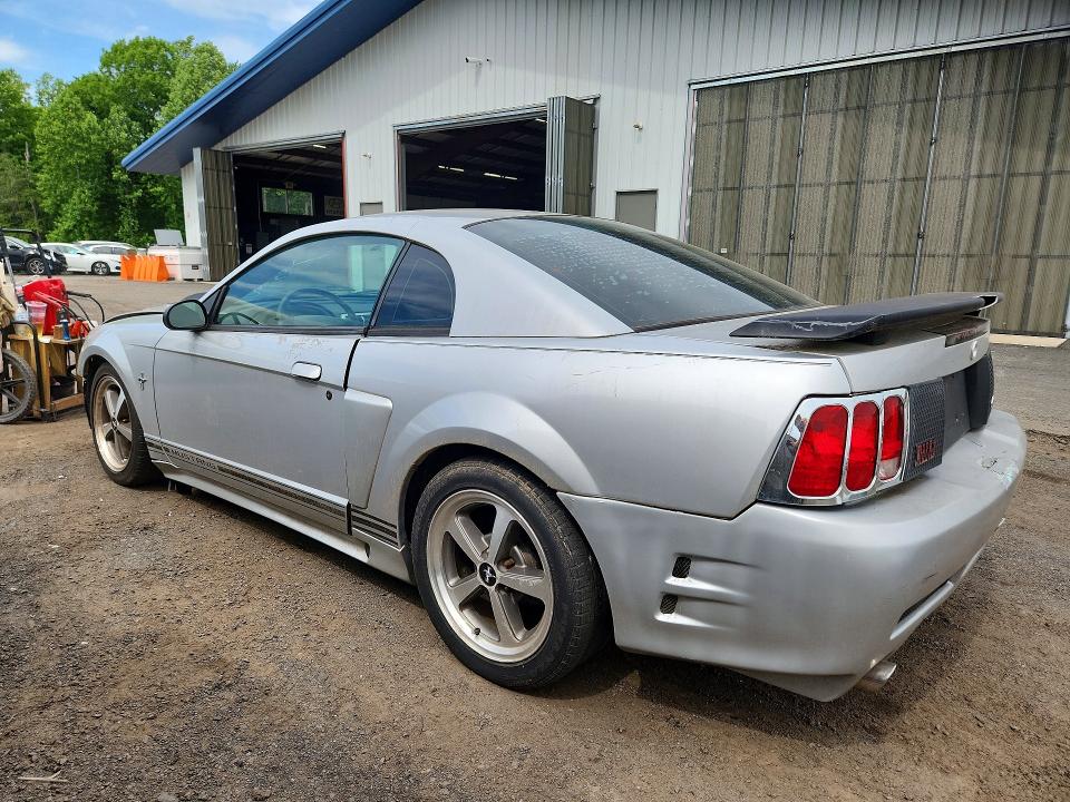 2004 Ford Mustang VIN 1FAFP40614F205983 COPART salvage auction — FRONT END, Ma - Certificate Of Title (P), sold $1,600 on 2026-07-09 (photo 2)