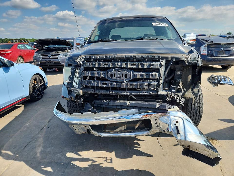2009 Ford F-150 VIN 1FTRX128X9KC79132 COPART salvage auction — FRONT END, Tx - Salvage Vehicle Title, sold $2,500 on 2026-07-09 (photo 5)