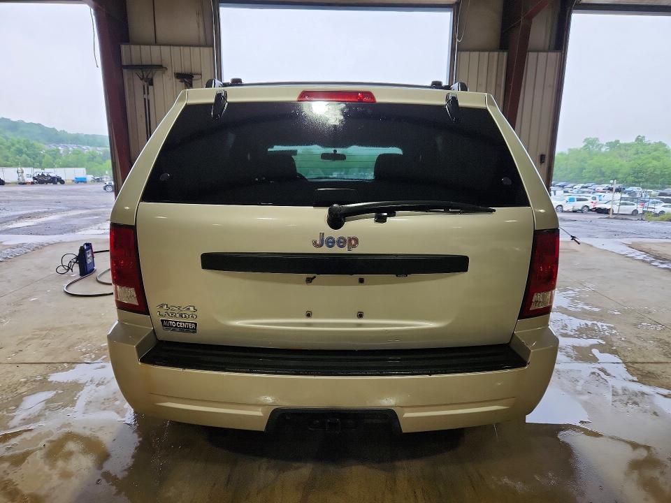 2009 Jeep Grand cherokee VIN 1J8GR48K79C521710 COPART salvage auction — FRONT END, In - Certificate Of Title, sold $350 on 2026-07-09 (photo 6)