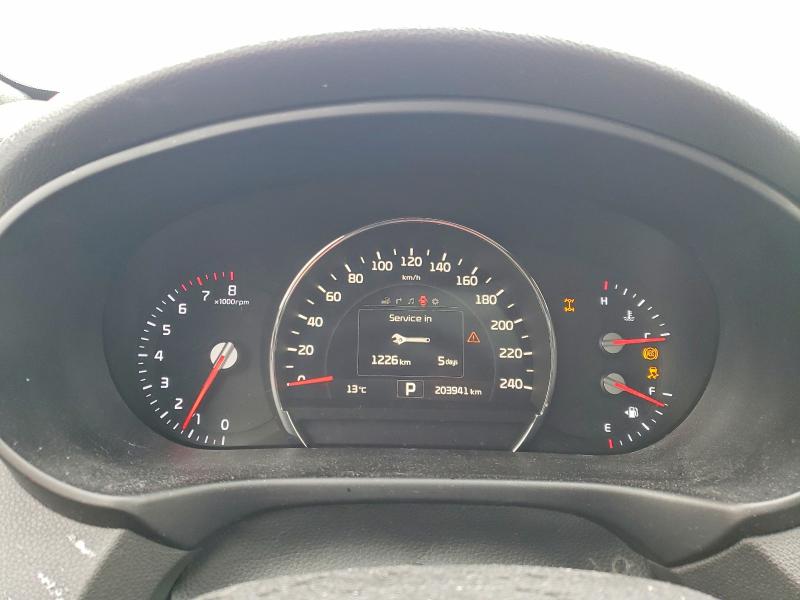 2016 Kia Sorento VIN 5XYPKDA11GG074040 COPART salvage auction — MINOR DENT/SCRATCHES, Ns - Cert Of Registration, sold $2,150 on 2026-07-15 (photo 9)