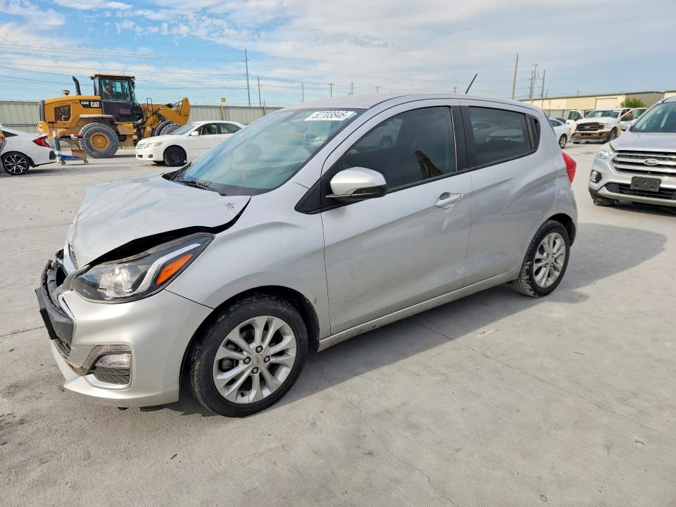 2020 Chevrolet VIN KL8CD6SA6LC415118 COPART salvage auction — FRONT END, Tx - Salvage Vehicle Title, sold $1,350 on 2026-07-10 (photo 1)