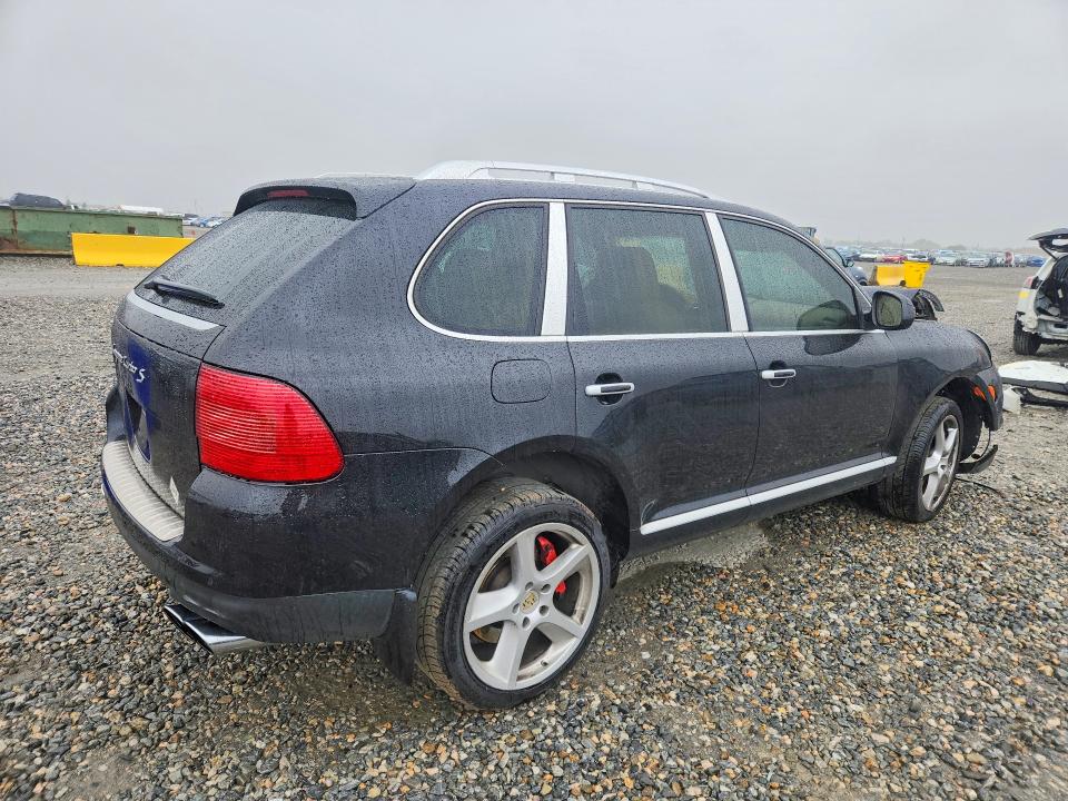 2006 Porsche Cayenne VIN WP1AC29PX6LA91551 COPART salvage auction — FRONT END, Co - Public - Salvage Title, sold $450 on 2026-07-09 (photo 3)
