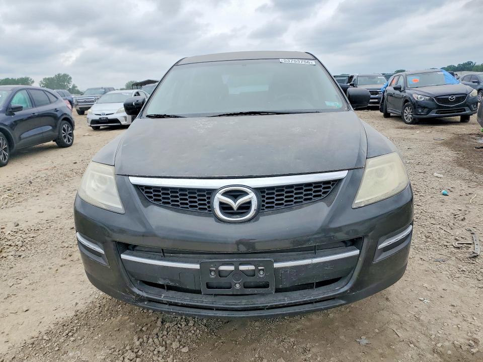 2007 Mazda Cx-9 VIN JM3TB28Y670101106 COPART salvage auction — HAIL, Ks - Cert Of Title-Salvage, sold $550 on 2026-07-02 (photo 5)