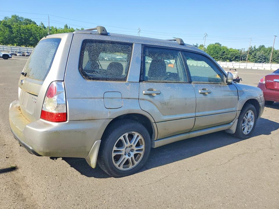 2006 Subaru Forester VIN JF1SG69666H710793 COPART salvage auction — SIDE, OR - CERTIFICATE OF TITLE, sold $3,550 on 2026-07-20 (photo 3)