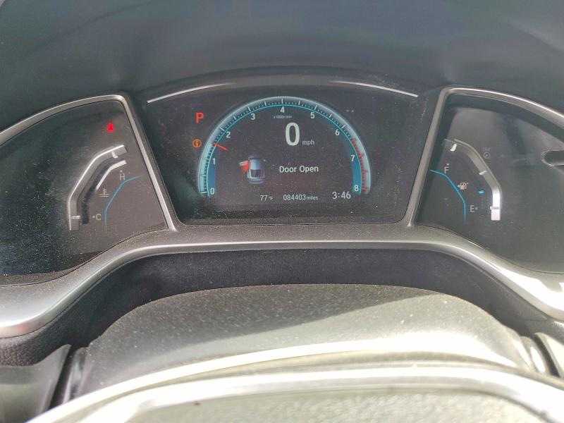 2018 Honda Civic VIN 2HGFC3B7XJH352420 COPART salvage auction — REAR END, Nc - Salvage Certificate Of Title, sold $6,200 on 2026-07-02 (photo 9)