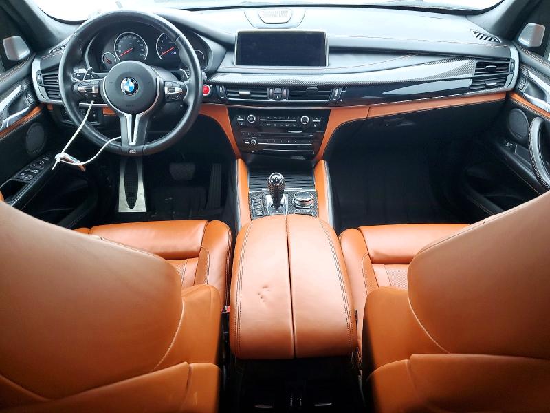 2016 BMW X5 VIN 5YMKT6C5XG0R78050 COPART salvage auction — FRONT END, CT - CERTIFICATE OF TITLE (P), sold $450 on 2026-07-28 (photo 8)
