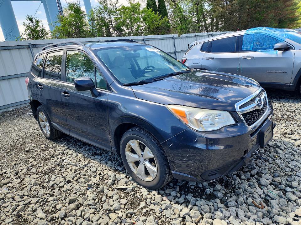 2015 Subaru VIN JF2SJADCXFH435992 COPART salvage auction — REAR END, Nj - Cert Of Title-Salvage, sold $1,950 on 2026-07-20 (photo 4)