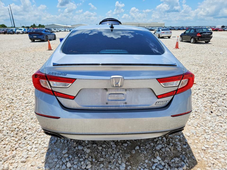 2022 Honda VIN 1HGCV1F46NA091731 COPART salvage auction — SIDE, Tx - Salvage Vehicle Title, sold $8,000 on 2026-07-09 (photo 6)