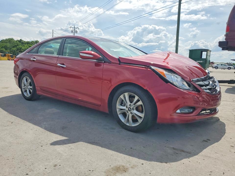 2012 Hyundai VIN 5NPEC4AC4CH437018 COPART salvage auction — FRONT END, Tn - Salvage Certificate, sold $1,200 on 2026-07-08 (photo 4)