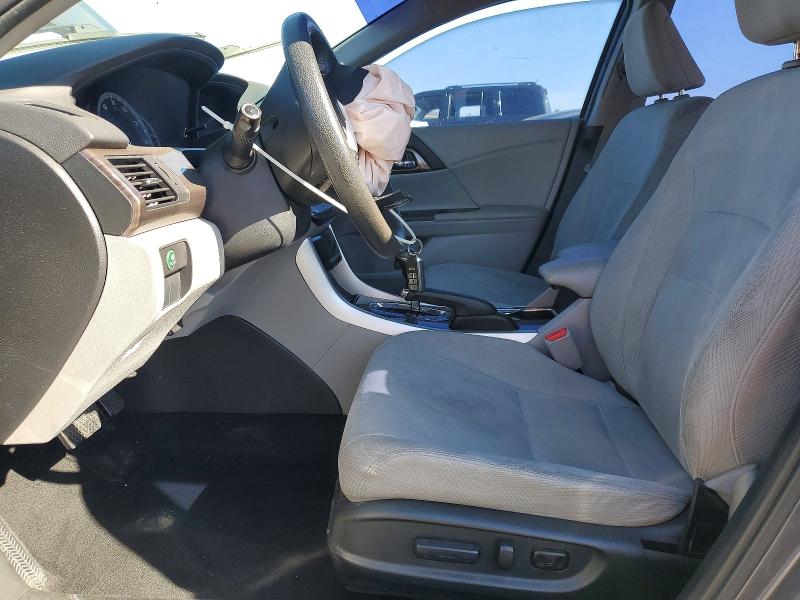 2016 Honda VIN 1HGCR2F73GA145283 COPART salvage auction — FRONT END, Ca - Salvage Certificate, sold $2,000 on 2026-07-02 (photo 7)