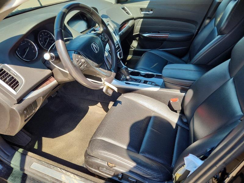 2015 Acura Tlx VIN 19UUB1F35FA027878 COPART salvage auction — REAR END, Tx - Salvage Vehicle Title, sold $1,150 on 2026-07-02 (photo 7)