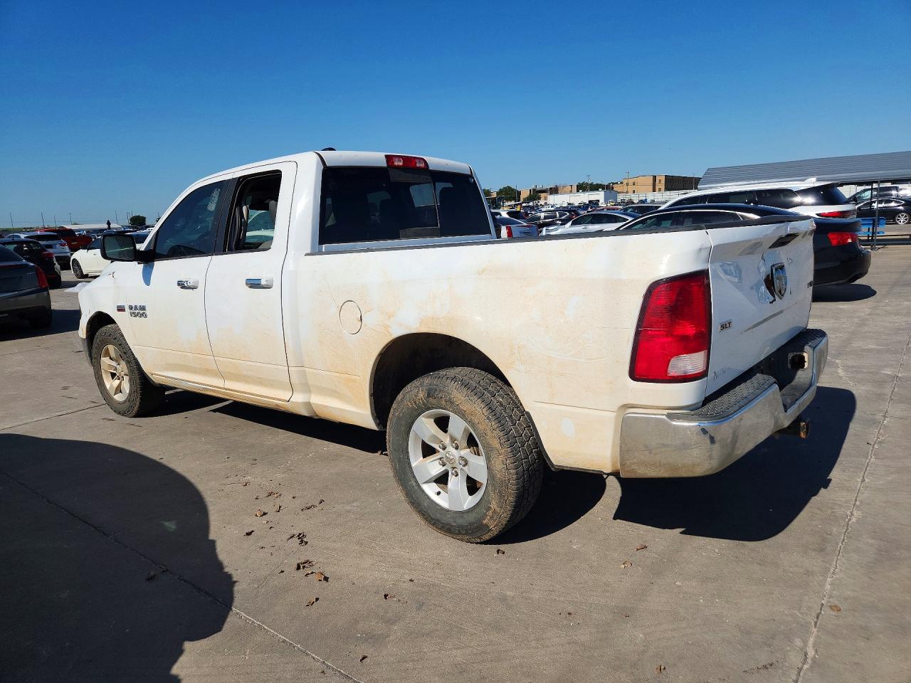 2018 Ram 1500 VIN 1C6RR6GT7JS169056 COPART salvage auction — Rear End, IN - CERTIFICATE OF TITLE (P), sold $2,450 on 2026-07-02 (photo 2)