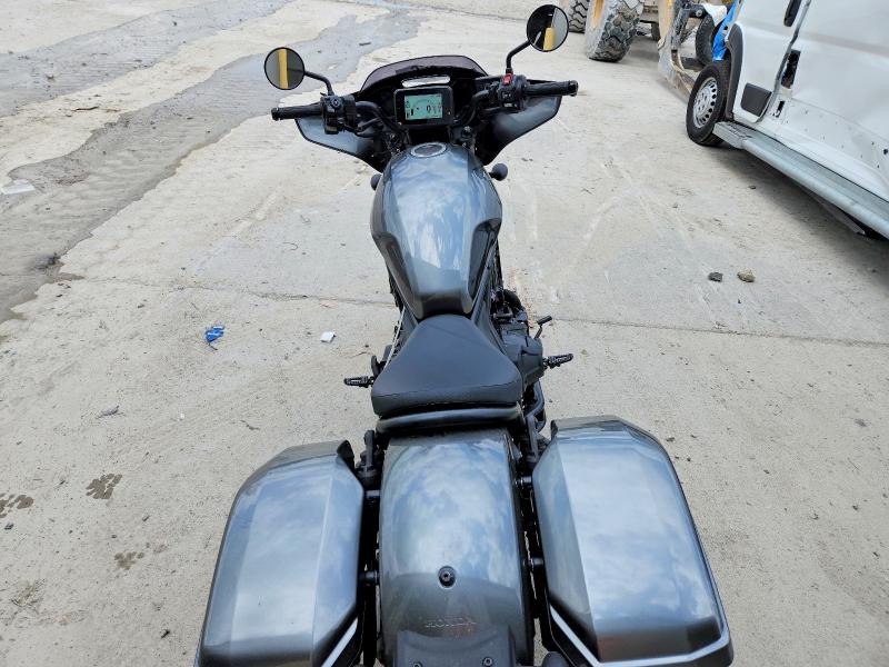 2025 Honda VIN JH2SC87G1SK000041 COPART salvage auction — SIDE, IL - SALVAGE CERTIFICATE, sold $5,200 on 2026-07-08 (photo 6)