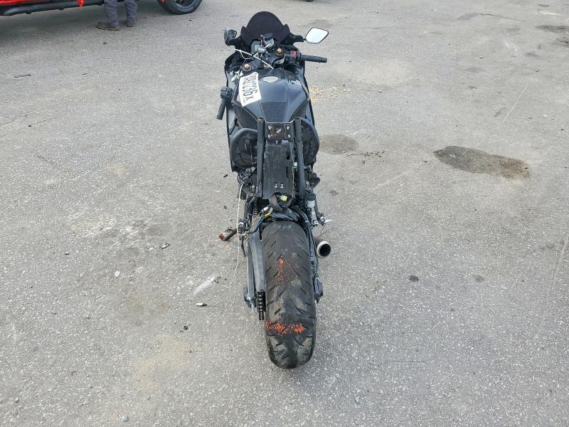 2022 Yamaha Yzf VIN JYARM38E3NA001802 COPART salvage auction — REAR END, Nc - Salvage Certificate Of Title, sold $2,100 on 2026-07-23 (photo 6)