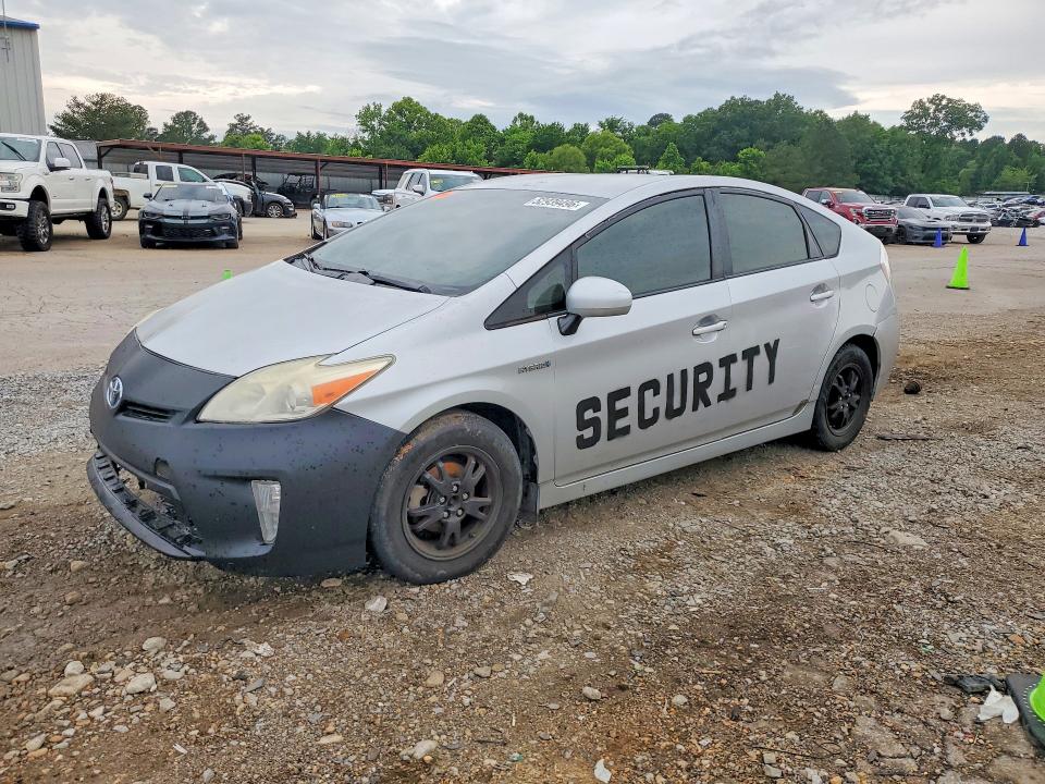 2013 Toyota Prius VIN JTDKN3DU8D5558292 COPART salvage auction — SIDE, Fl - Cert Of Title Slvg Rebuildable, sold $1,550 on 2026-07-06 (photo 1)