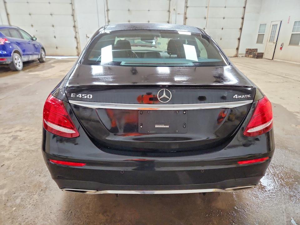 2019 Mercedes-benz E-class VIN WDDZF6JB1KA570990 COPART salvage auction — FRONT END, Mi - Cert Of Title-Salvage Vehicle, sold $8,300 on 2026-08-05 (photo 6)