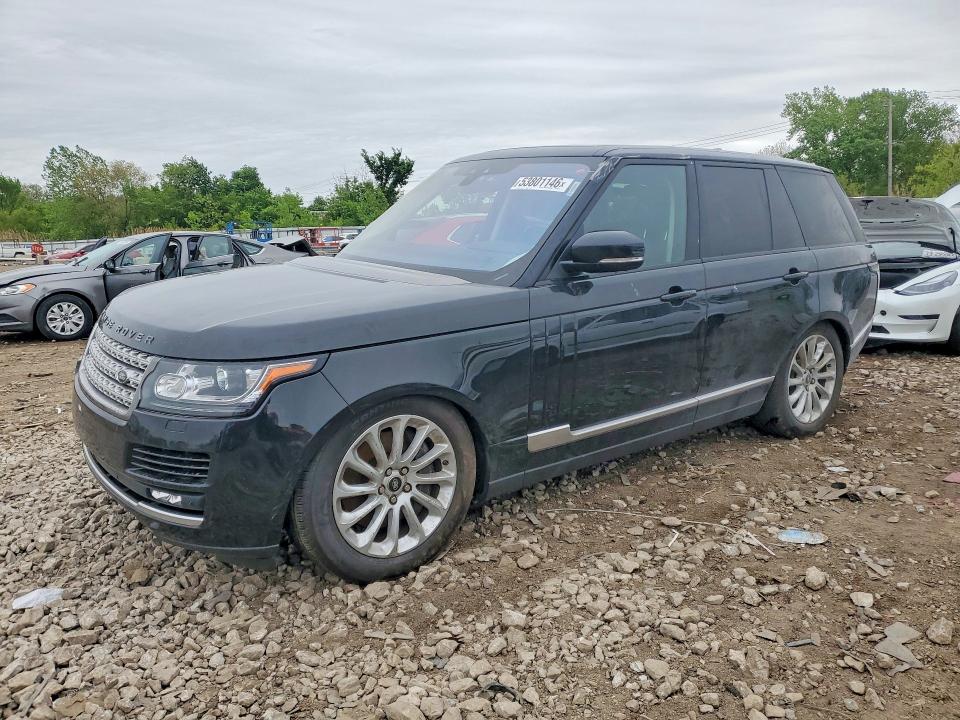 2017 Land rover RANGE ROVER VIN SALGS2FE1HA329795 COPART salvage auction — MINOR DENT/SCRATCHES, Oh - Dealer Only Clean Title (P), sold $4,900 on 2026-07-24 (photo 1)