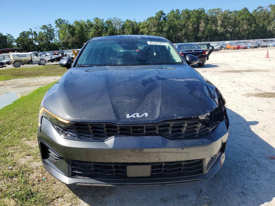 2026 Kia K5 VIN KNAG24J71T5484132 COPART salvage auction — FRONT END, Ga - Certificate Of Title (P), sold $13,600 on 2026-07-15 (photo 5)