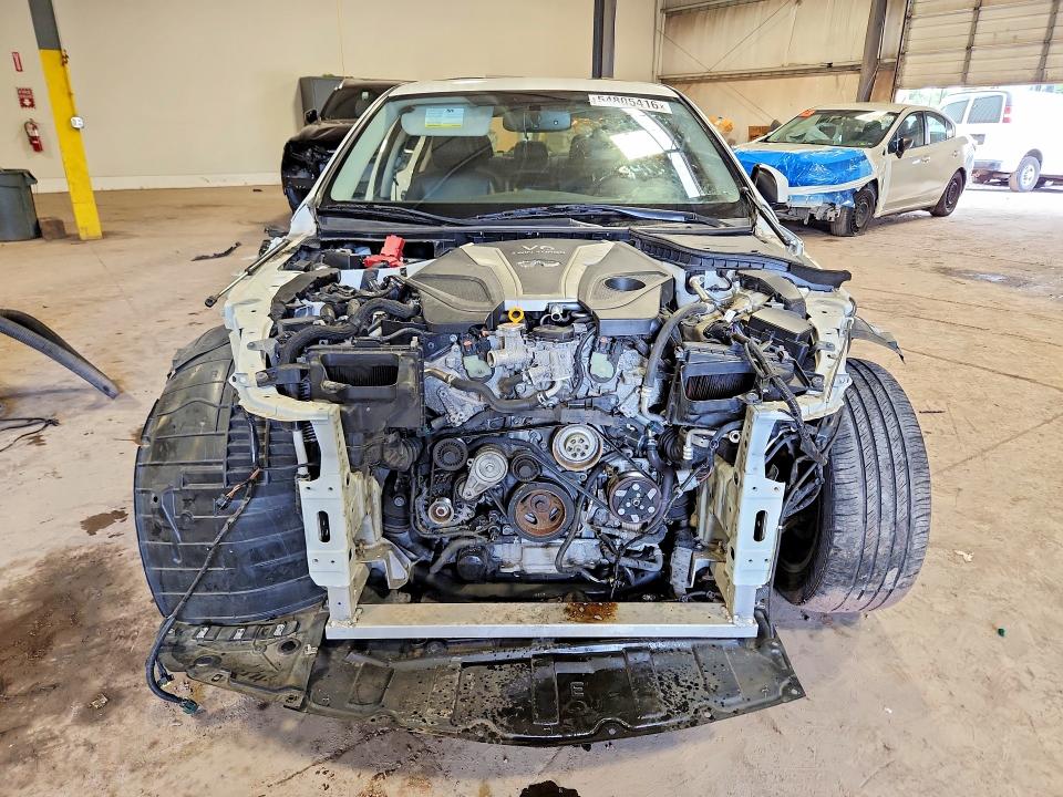 2017 Infiniti Q50 VIN JN1EV7AR7HM841642 COPART salvage auction — VANDALISM, Pa - Cert Of Salvage-Theft, sold $1,350 on 2026-07-29 (photo 5)