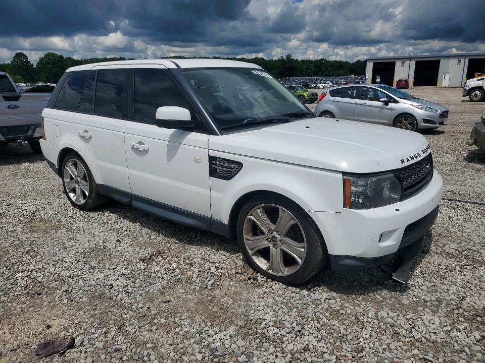 2012 Land rover Range rover sport VIN SALSK2D48CA728233 COPART salvage auction — NORMAL WEAR, MI - CERTIFICATE OF TITLE, sold $1,450 on 2026-07-29 (photo 4)
