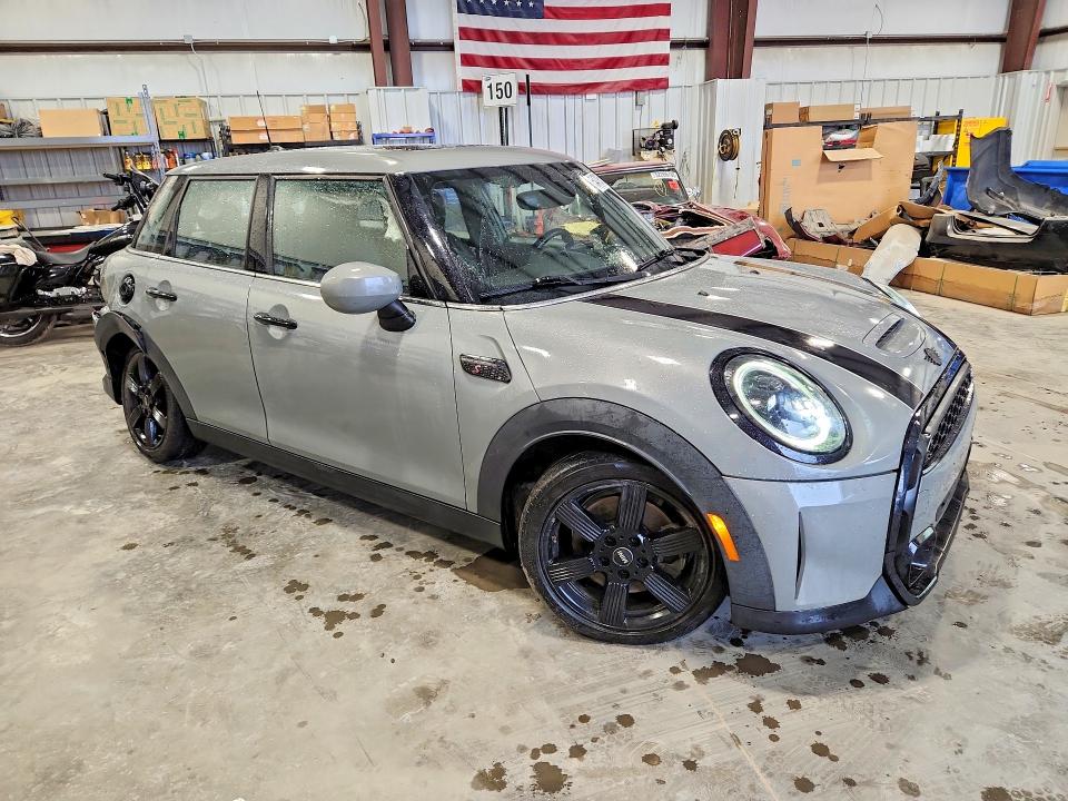 2022 Mini Cooper VIN WMW53DK00N2S23116 COPART salvage auction — REAR END, Ky - Cert Of Title-Salvage, sold $8,600 on 2026-07-16 (photo 4)