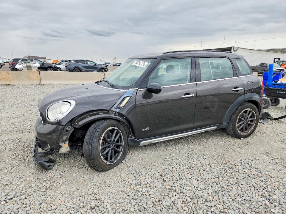 2015 Mini Cooper VIN WMWZC5C50FWP46003 COPART salvage auction — FRONT END, Co - Public - Salvage Title, sold $875 on 2026-07-16 (photo 1)