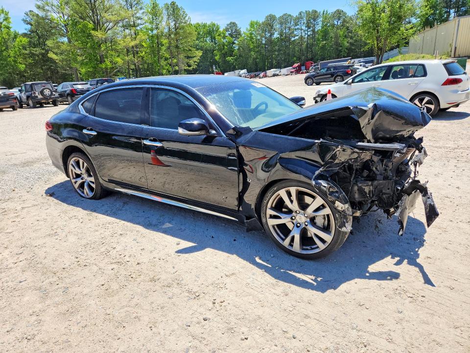 2017 Infiniti Q70 VIN JN1BY1PP0HM170473 COPART salvage auction — FRONT END, Nc - Salvage Certificate Of Title, sold $275 on 2026-07-24 (photo 4)
