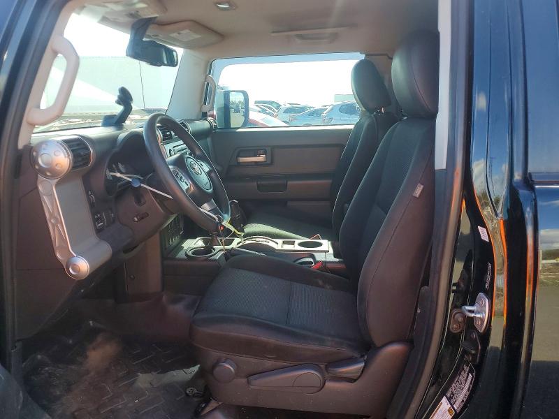 2011 Toyota Fj cruiser VIN JTEBU4BF8BK109539 COPART salvage auction — WATER/FLOOD, Hi - Certificate Of Salvage, sold $1,600 on 2026-07-27 (photo 7)